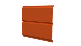 Сайдинг Евробрус Полиэстер 0,45 мм, RAL 2004