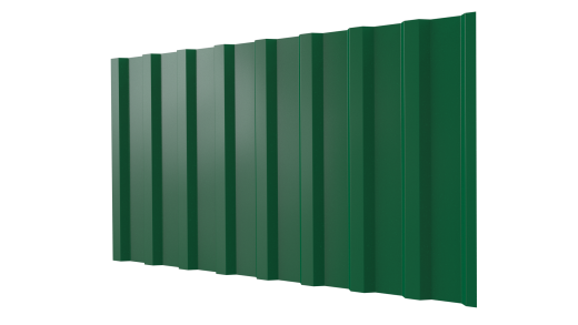 Профнастил НС18 1150/1100x0,45 мм, Полиэстер RAL 7004