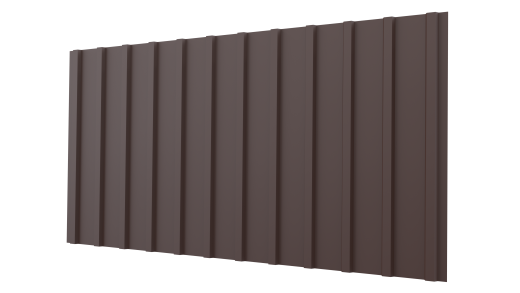 Профнастил С10 1170/1100x0,45 мм, MATT RAL 8017