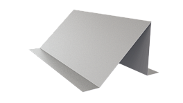 Планка снегозадержателя 95x65x2000 Оцинкованный