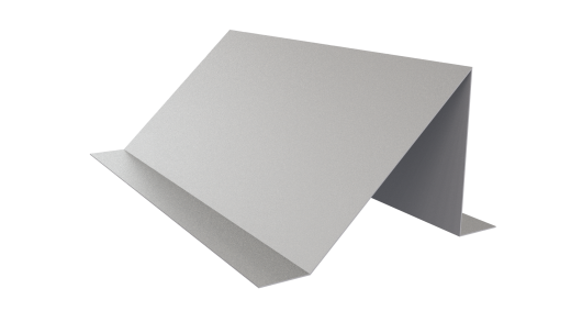 Планка снегозадержателя 95x65x2000 Оцинкованный