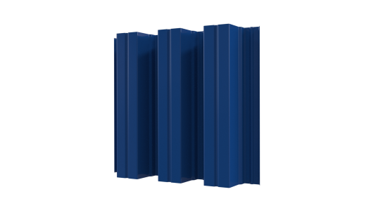 Профнастил Н114 670/620x0,7 мм, Полиэстер RAL 5005