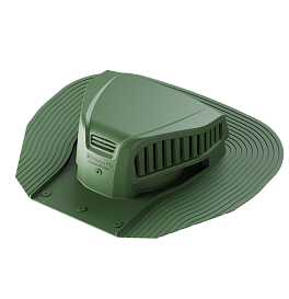 Точечный аэратор Döcke Root, 25 м², Зеленый