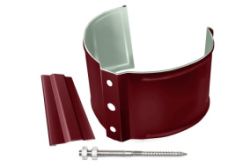 Кронштейн трубы на кирпич