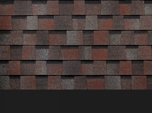 Ламинированная черепица Döcke Dragon LUX, Фладен