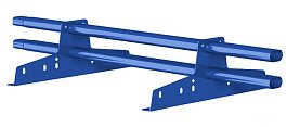 Снегозадержатель трубчатый VEGA Style 20x40/1,5 мм, 5005