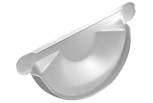 Заглушка желоба, RAL 9003