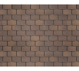 Однослойная черепица Технониколь SHINGLAS, коллекция Классик, Плато