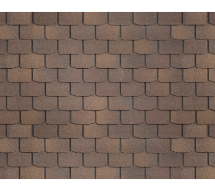Однослойная черепица Технониколь SHINGLAS, коллекция Классик, Плато