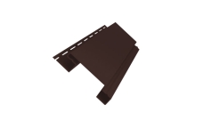 Планка наборная ЯФАСАД, темный дуб