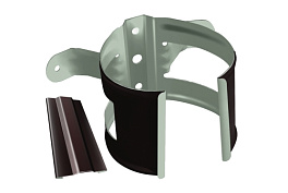 Кронштейн трубы на дерево, RR 32