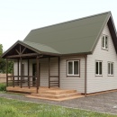 Ондулин Смарт 1950x950x3 мм, Зеленый