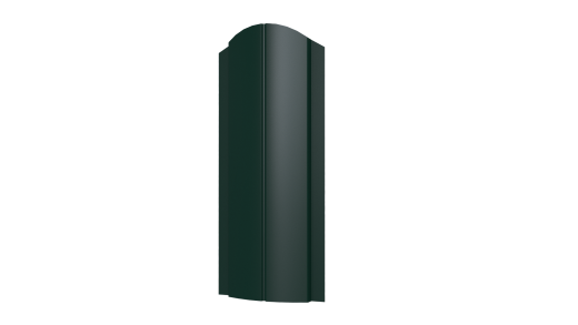 Металлический штакетник Европланка Полиэстер 0,45 мм, RAL 6005