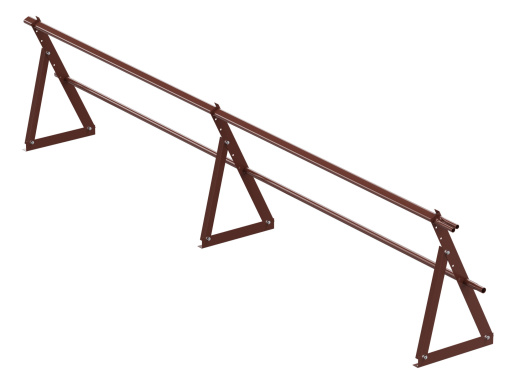 Ограждения кровельные VEGA Lite 1200 мм, 3005