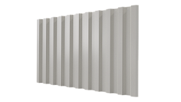 Профнастил НС21 1065/1010x0,3 мм, Полиэстер RAL 9002