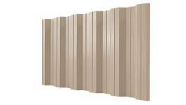 Профнастил НС35 1055/1000x0,7 мм, Полиэстер RAL 1015