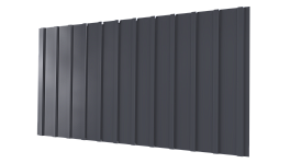 Профнастил С10 1170/1100x0,7 мм, Полиэстер RAL 8017