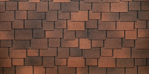 Гибкая черепица Döcke Lux Саппоро, Кофе