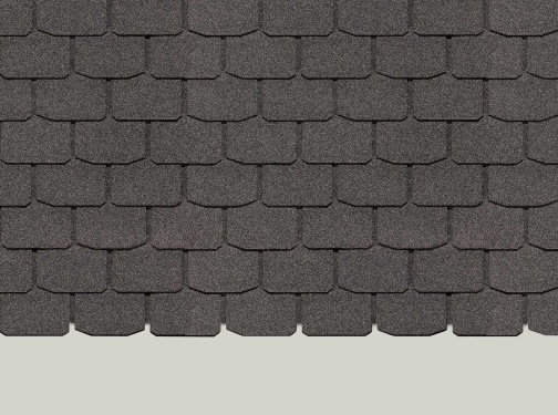 Гибкая черепица Döcke Europa Сланец, Серый