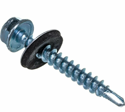 Саморез кровельный оцинкованный 4,8x38