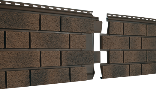 Сайдинг Stone-House S-Lock Клинкер Балтик, магма