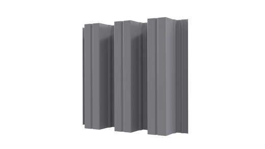 Профнастил Н114 670/620x0,5 мм, Полиэстер RAL 7004