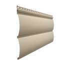 Виниловый сайдинг Döcke Блок-Хаус, крем-брюле