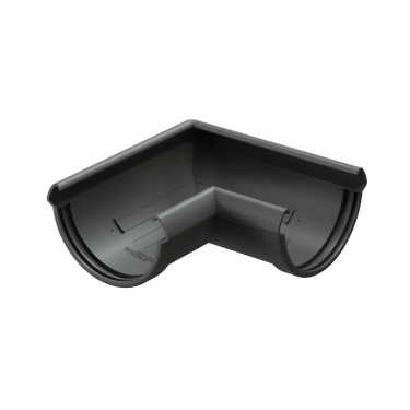 Угловой элемент желоба 90°, RAL 7024