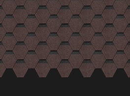 Гибкая черепица Döcke Premium Кёльн, Корица