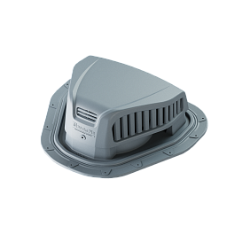 Точечный аэратор Döcke Next, 25 м², Серый