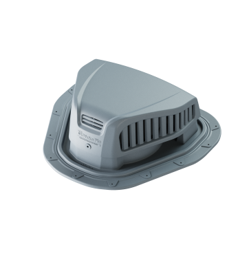 Точечный аэратор Döcke Next, 25 м², Серый