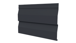 Сайдинг Корабельная доска Полиэстер 0,4 мм, RAL 7024