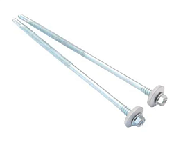 Саморезы "DAXMER PRO" для крепления сэндвич-панелей оцинкованный 6,3/5,5x285