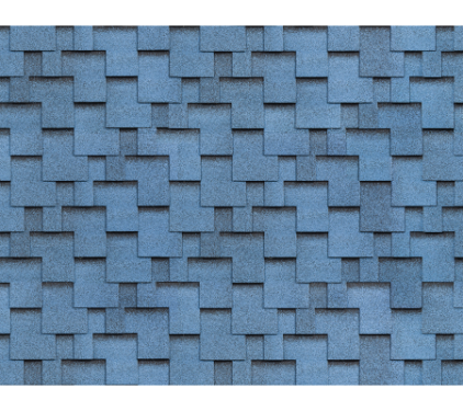 Однослойная черепица Технониколь SHINGLAS, коллекция Ультра, Тёрн