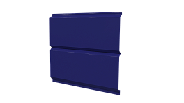 Сайдинг Евробрус Полиэстер 0,45 мм, RAL 5002