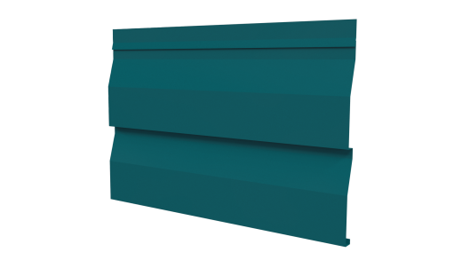 Сайдинг Корабельная доска Полиэстер 0,4 мм, RAL 5021