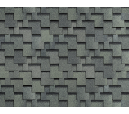 Однослойная черепица Технониколь SHINGLAS, коллекция Ультра, Тополь