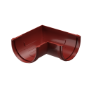 Угловой элемент желоба универсальный 90°, RAL 3005