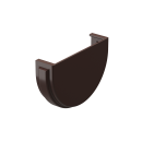 Заглушка желоба, RAL 8019