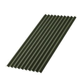 Ондулин Смарт 1950x950x3 мм, Зеленый