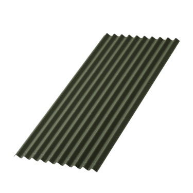 Ондулин Смарт 1950x950x3 мм, Зеленый