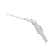 Крепление регулируемое для кронштейна желоба