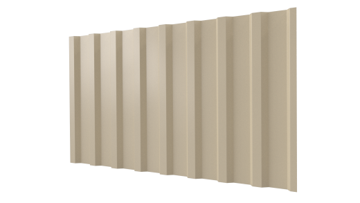 Профнастил НС18 1150/1100x0,5 мм, Полиэстер RAL 1015