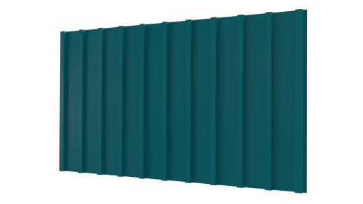 Профнастил С16 1050/1000x0,35 мм, Полиэстер RAL 1015