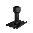 Утеплённая вентиляционная труба для Черепицы Ондулин