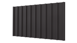 Профнастил С16 1050/1000x0,5 мм, V-MATT RAL 8019