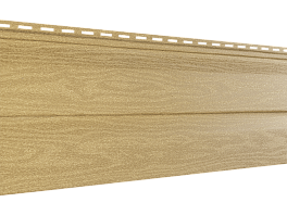 Сайдинг Timberblock Кедр, янтарный