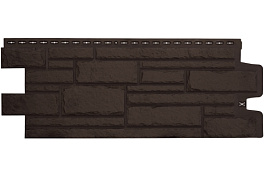 Фасадная панель Grand Line Камелот, Classic шоколадный