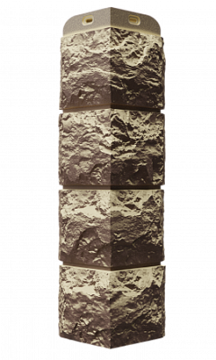 Угол наружный для фасадных панелей Дюфур, карпун