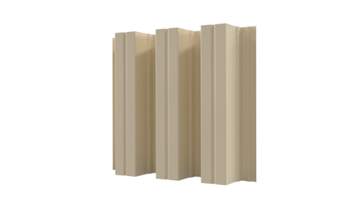 Профнастил Н114 670/620x0,7 мм, Полиэстер RAL 1015